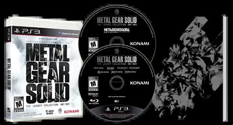 Metal Gear Solid: The Legacy Collection US boxart and info